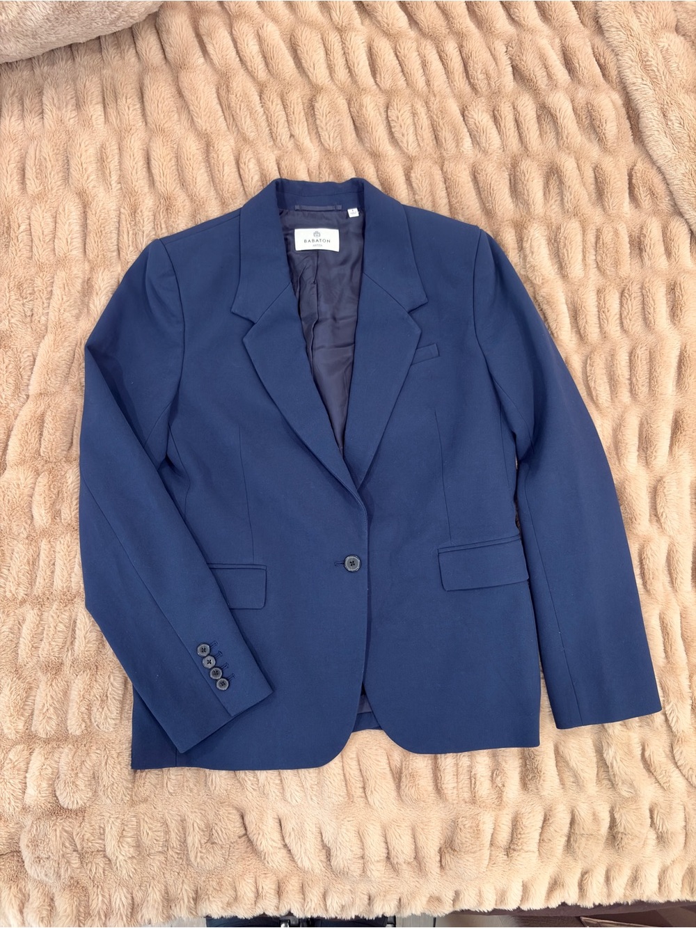 Babaton Navy Blazer